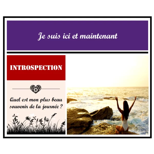 3 - 2 - Article Spiritualité - Ici et Maintenant la voie vers la sérénité intérieure - Instagram - Lâcher Prise