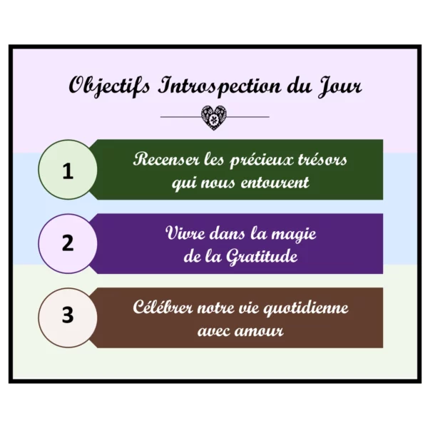 3 - 6 - Article Spiritualite - La gratitude la clé du bonheur et de la paix intérieure - Instagram - 3