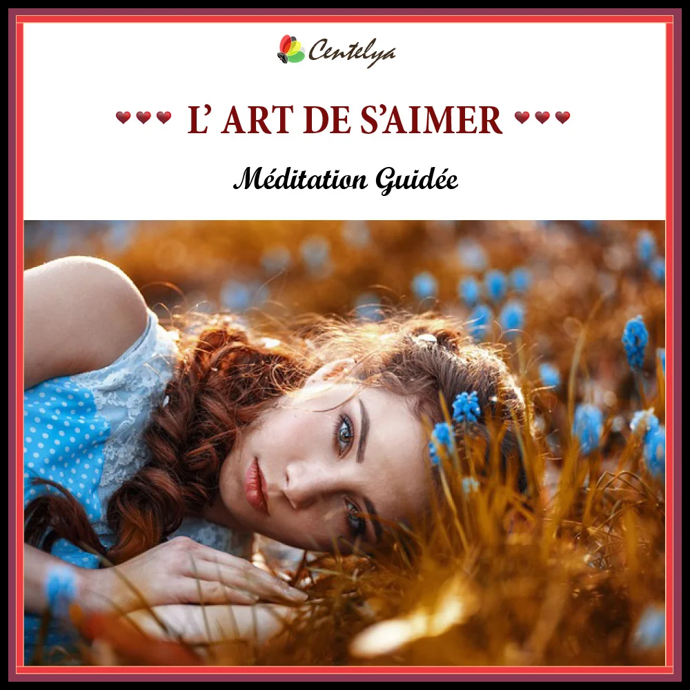 MEDITATION GUIDEE - AMOUR DE SOI - Couverture 1