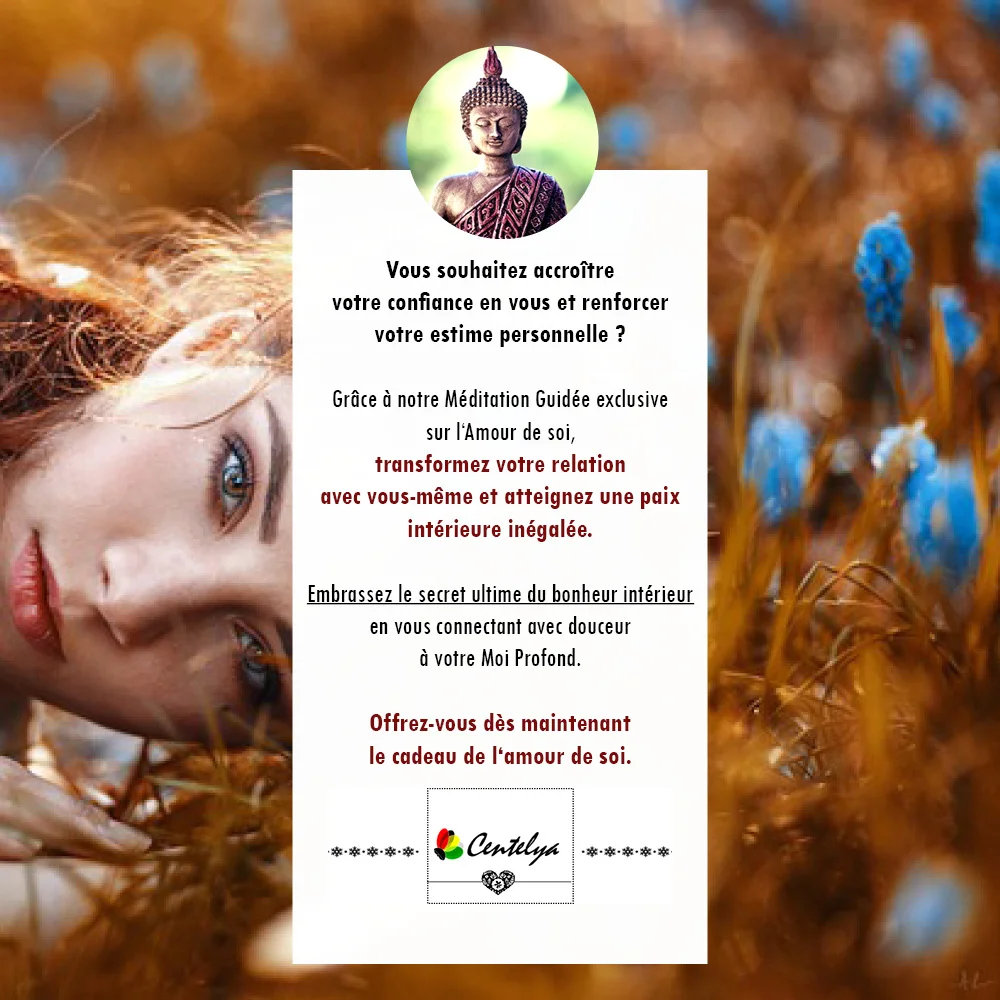 MEDITATION GUIDEE - AMOUR DE SOI - Couverture 2