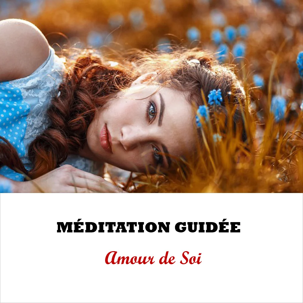MEDITATION GUIDEE - AMOUR DE SOI - Couverture 3