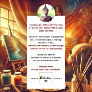 Séance Coaching Bien-être » Voyage Créatif vers Soi – Atelier Art Thérapie «