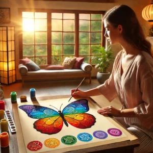 SEANCE COACHING ART THERAPIE - ATELIER VOYAGE CREATIF VERS SOI - Couverture Page Produit 2