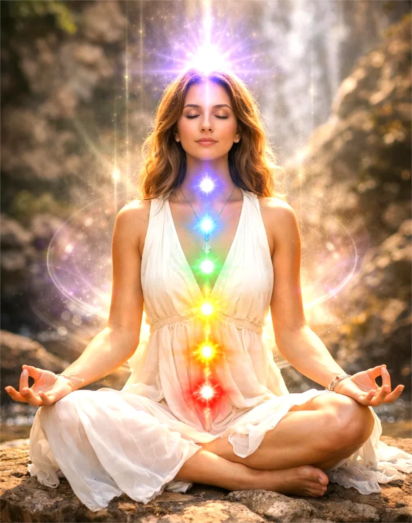 rééquilibrage énergétique des chakras et alignement spirituel