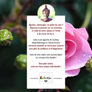 Séance Coaching Bien-être » Au Coeur de Soi «